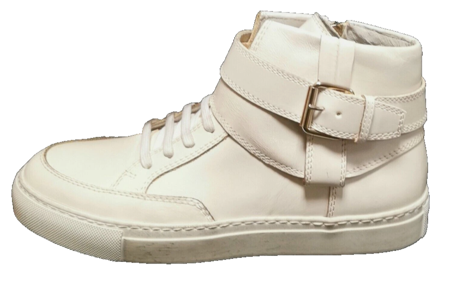 DIESEL Black Gold Rittmester I00438 P0865 T1003 Herren Sneaker Weiß Leder