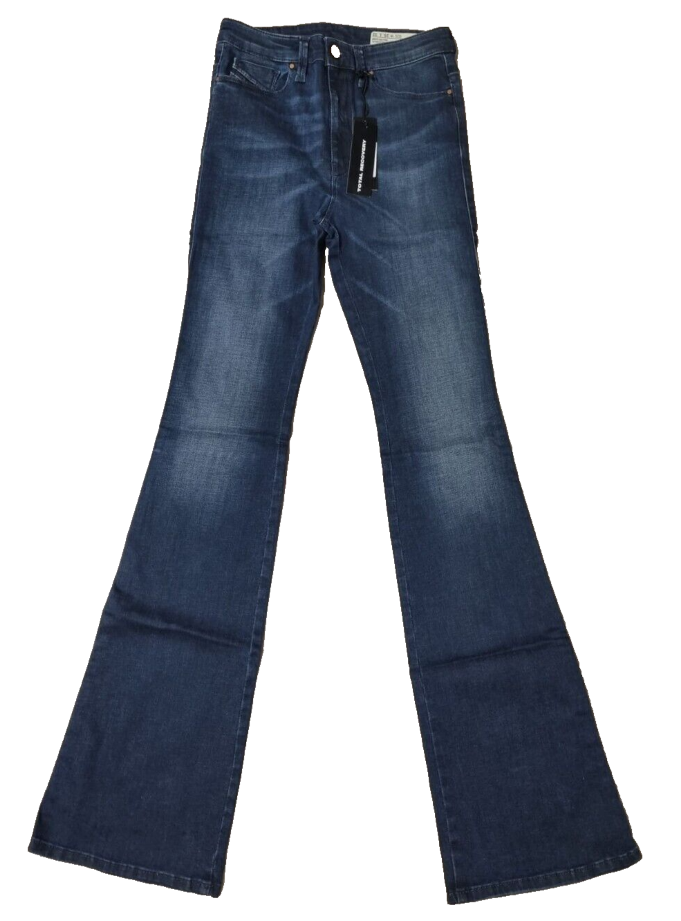 Diesel Skinzee-Flarre H Damen Jeans Super Slim Flare High Waist W25 L32 0675H D7