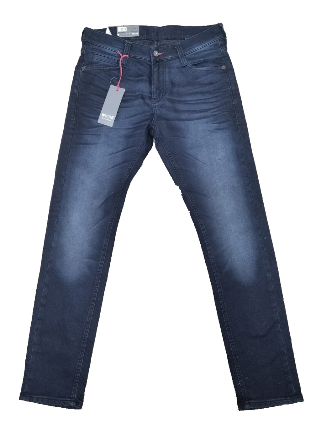 MUSTANG Herren Jeans Oregon Tapered K W31 L32 Slim Fit Low Waist Tapered T1-4