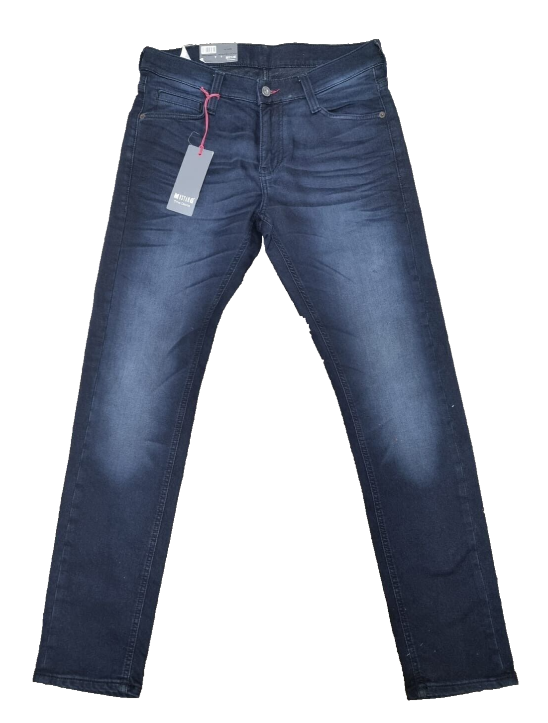 MUSTANG Herren Jeans Oregon Tapered K W31 L32 Slim Fit Low Waist Tapered T1-4