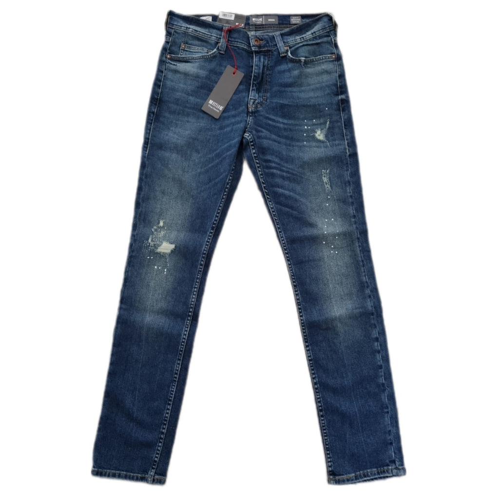 Mustang Herren Jeans VEGAS Slim Medium Slim 1005688 W29 L32 Mens Jeanshose BR2B3