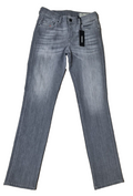 DIESEL Damen Jeans Sandy 00SFXN 0683M | Regular Slim Straight | Grau | W27 L32