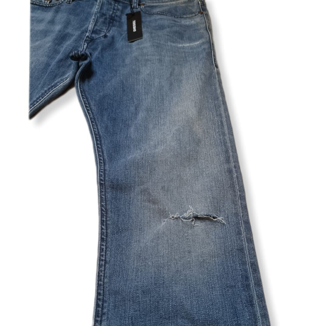 Herren Jeans DIESEL TEPPHAR W32 L32 Slim Carrot Blau 084VI Hose