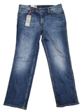 MUSTANG Herren Jeans Idaho W36 L30 Slim Straight LEG Blau 1005401 Denim HoseT1-5