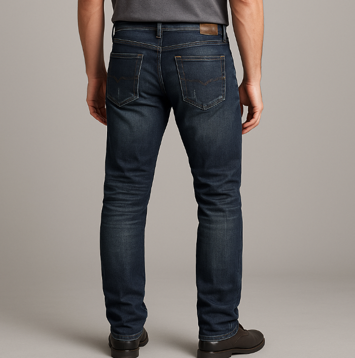 Diesel BELTHER-R Herren Jeans W28 L32 Regular Slim Tapered 00SWI1 R844T SLR7B3