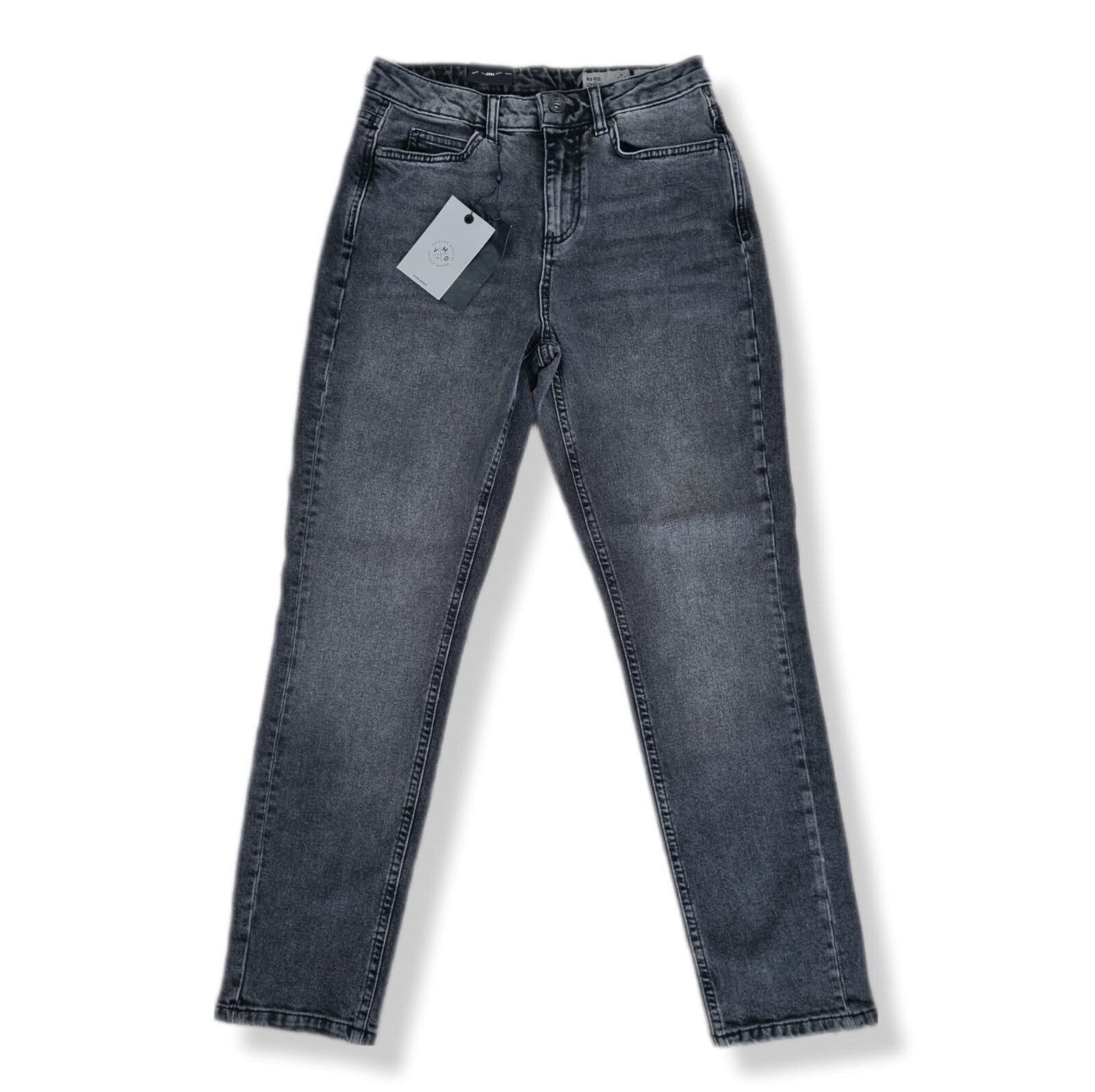 Vero Moda Damen Jeans VM ANNA NW Straight Hosa BA538 Frauen Jeanshose BR9C3