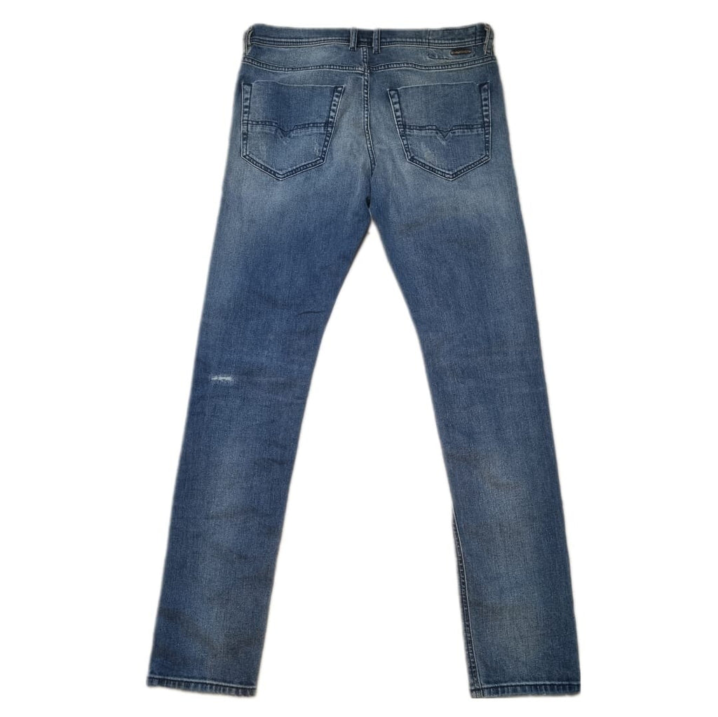 Herren Jeans DIESEL TEPPHAR W32 L32 Slim Carrot Blau 084VI Hose
