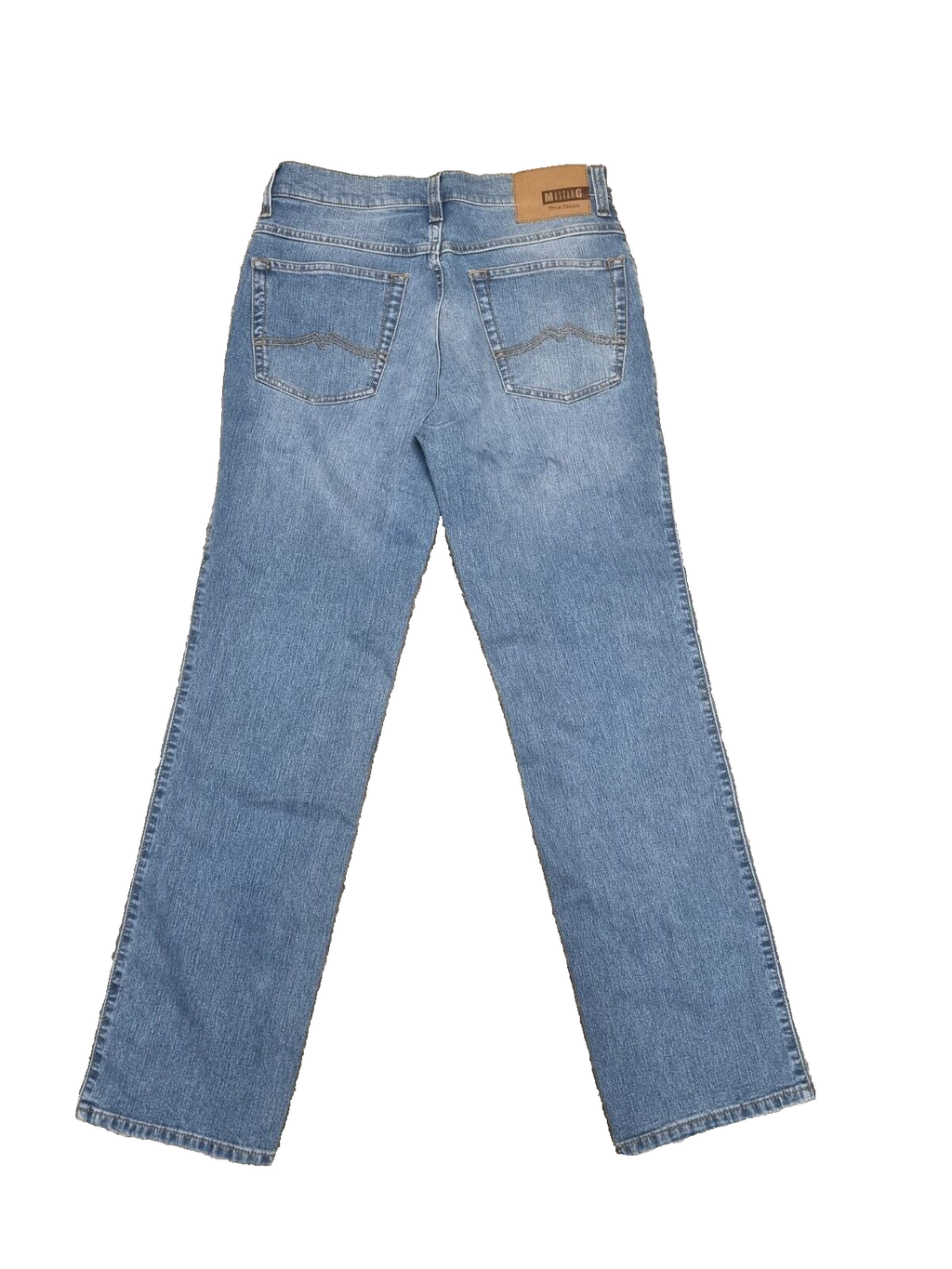 MUSTANG Herren Jeans Oklahoma W32 L32 Slim Fit Blau Stretch Denim Blau BR2E2