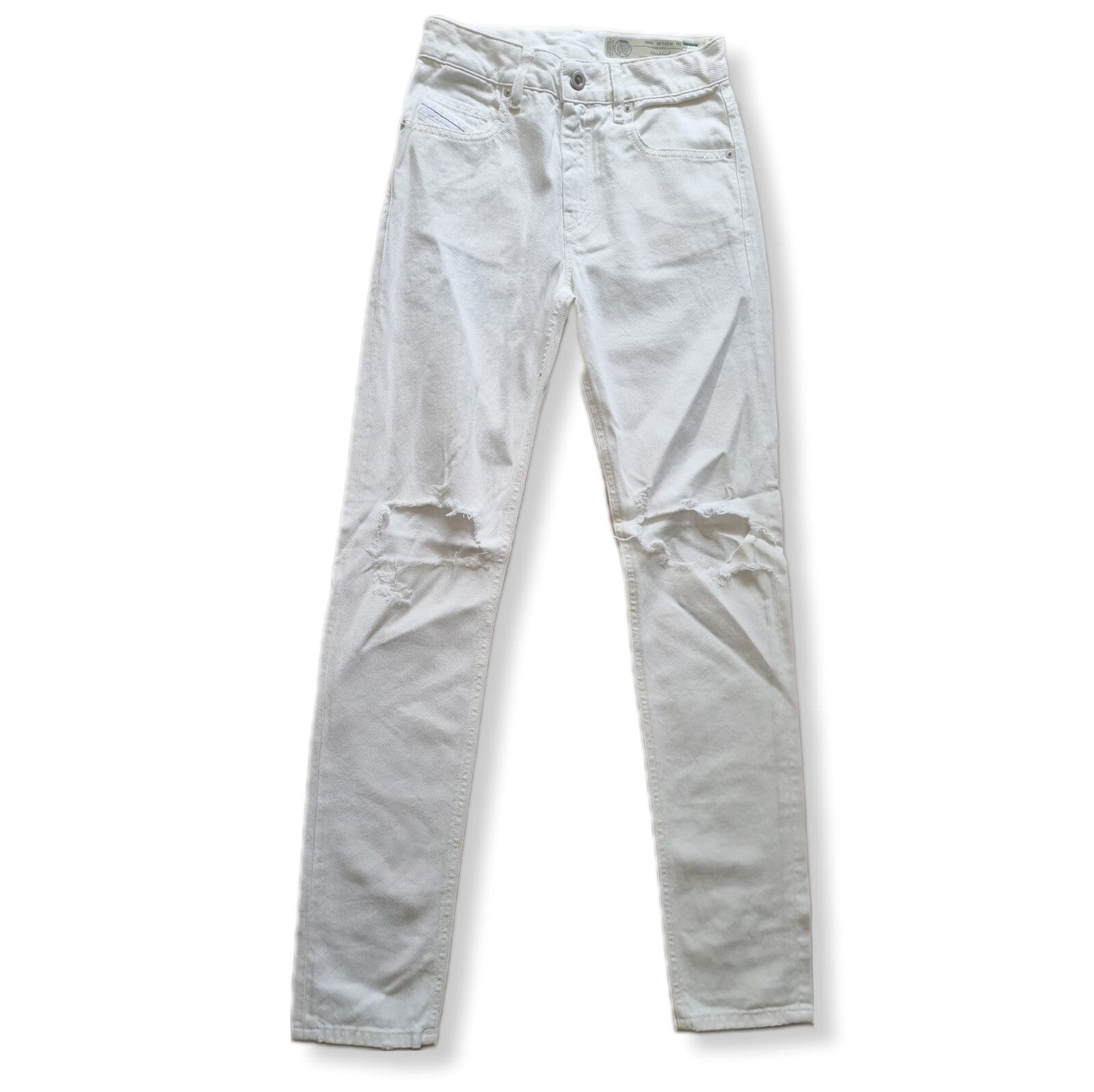 DIESEL Damen Jeans Neekhol W23 L32 – Regular-Straight, Made in Italy Hose BR2D2