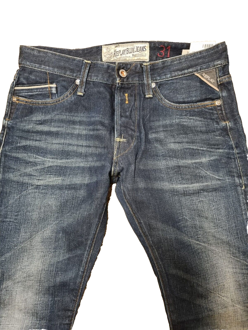 Replay Herren Jeans Waitom M983 W31/L34 – Zeitloser Stil und Komfort T3-2