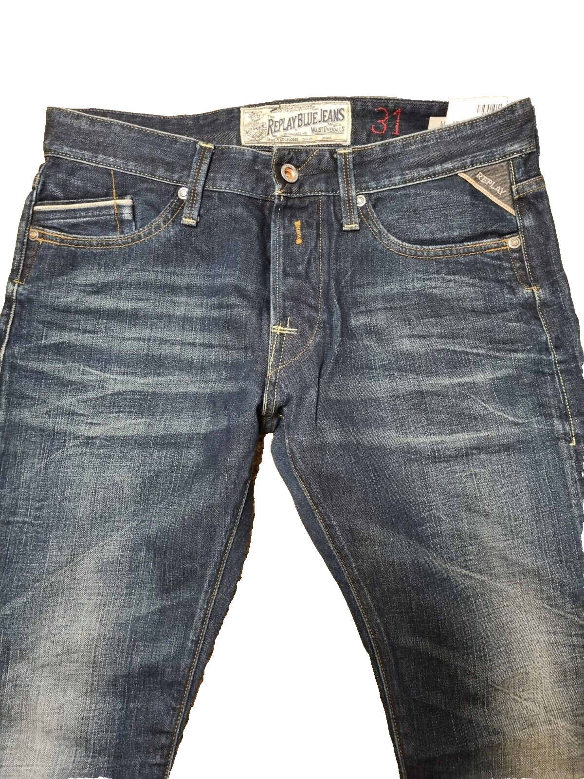 Replay Herren Jeans Waitom M983 W31/L34 – Zeitloser Stil und Komfort T3-2