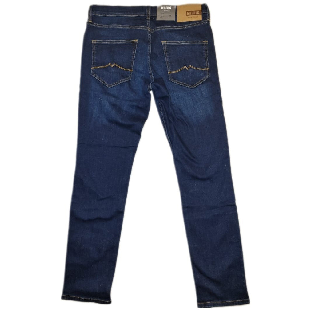 MUSTANG Herren Jeanshose VEGAS Slim Medium Slim 1005372 Jeans Blau 982