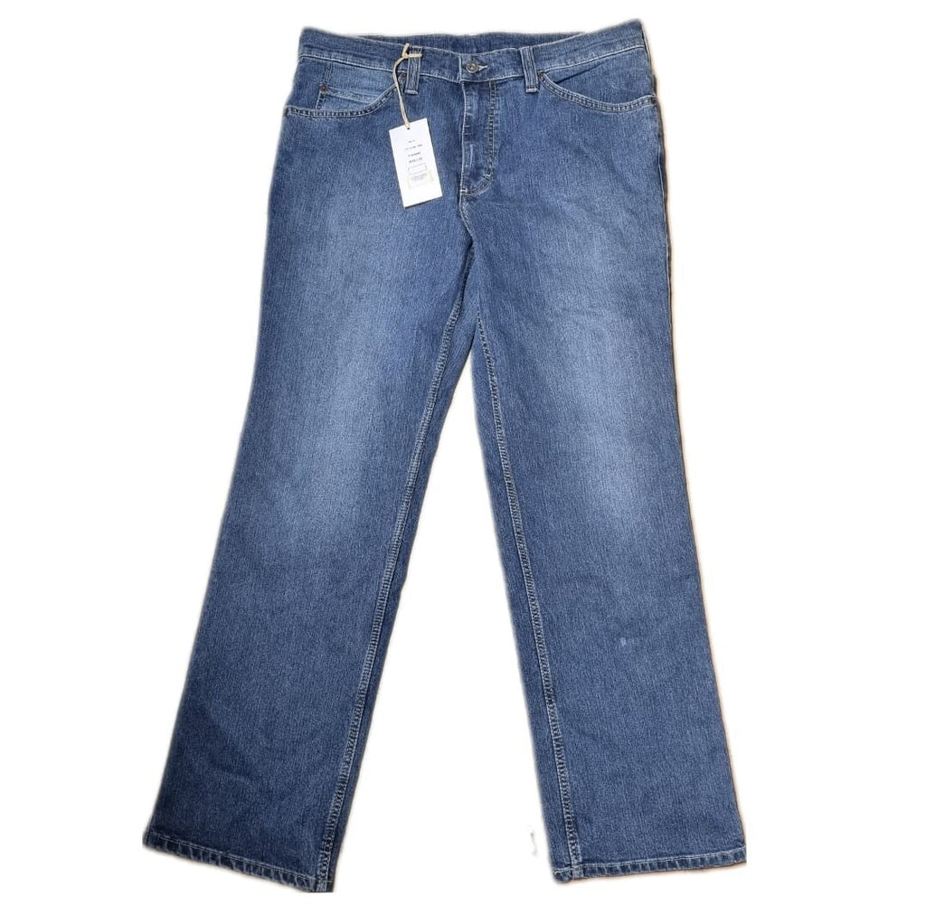 MUSTANG Herren Jeans Tramper - Slim Fit - W36 L32 Blau mit kleinem Fehler BR2E1